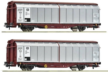 Roco H0 2er-Set Schiebewandwagen der DB (6600111)