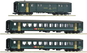 Roco H0 3er-Set 1 „IR 1617“ der SBB (6200090)