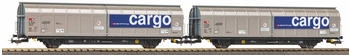 Piko H0 2er-Set Schiebewandwagen Hbbillnss CH-SBB C/Railcare der SBB (28309)