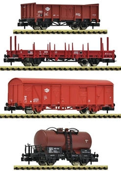 Fleischmann N 4-tlg. Set: Güterzug, MAV, Ep. IV (6660096)