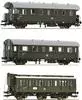 Modelleisenbahnen Abteilwagen