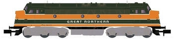 Kato N Diesellok TMY 106 NOHAB, TAGAB/Great Northern, Ep. V-VI (K2894)