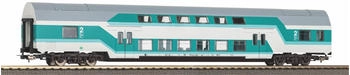 Piko H0 Doppelstock Personenwagen DBmu 748 andere Nummer, DR, Ep. IV (53119)
