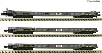 Fleischmann N 3er-Set: Rollende Autobahn der Hupac (6660093)