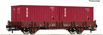 Roco H0 Schwenkrungenwagen der DR (6600138)