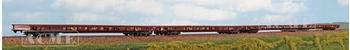 Acme H0 AC45161 4-teiliges Set B "Rollende Landstraße", DB AG, Ep. V (A.C.M.E.)
