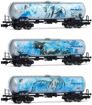 Arnold N 3er-Set Kesselwagen MAD der D-BAS (HN6687)