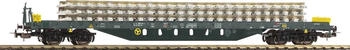 Piko H0 Flachwagen Bauzug CH der SBB (24547)
