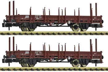 Fleischmann 6660072 N 2er Set Schwenkrungenwagen Ks, ÖBB, Ep. IV