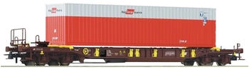 Roco 67598 H0 Taschenwagen T3 Sdgmns, ÖBB, Ep. V