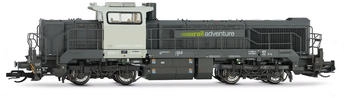 Arnold HN9059 RailAdventure Diesellokomotive Vossloh DE 18 Spur TT