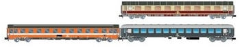 Arnold HN4468 DB/FS 3-tlg Zugset Alpen-Express 1:160 Spur N Neu