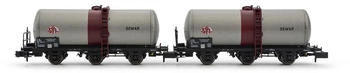 Arnold HN6675 SNCF, 2-Einheiten-Set 3-Achs-Weintankwagen, SGTL SEWAR, epIV Güterwagen
