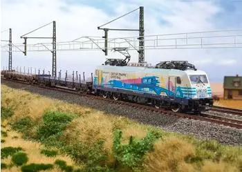 Trix Modellbahnen 11165 N Startpackung Güterzug der Railpool AG