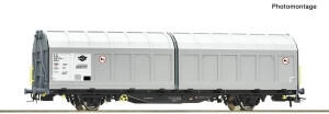 Roco 6600107 H0 Schiebewandwagen Hbbillns, MAV, Ep. V