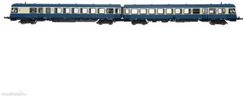 Liliput L163218 N 2-tlg. Dieseltriebzug BR 628 „Schongau“ 628 005-1/628 015-0 "Schongau", DB AG, Ep. V