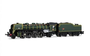 Arnold HN2545S N Dampflokomotive 141R 460 Sound DCC, SNCF, Ep. III