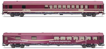 Rivarossi Reisezugwagen Euro-Express 2 Stk. H0 (HR4350)