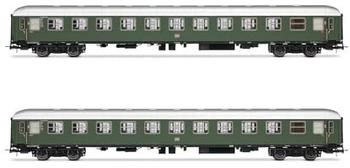 Rivarossi 2-tlg. Liegewagen Bc4üm-62 H0, Ep. III (HR4377)