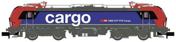 Hobbytrain E-Lok BR 193 Vectron SBB Cargo N Ep. VI (H30178)