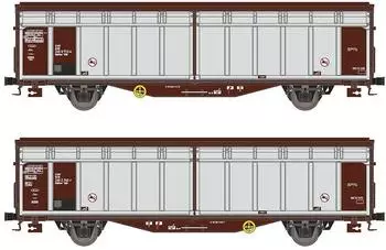 Hobbytrain Schiebewandwagen Hbbillns N Ep. IV-V 2 Stk. (H24653)