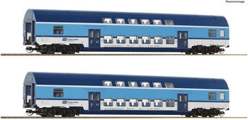 Roco Doppelstockwagen Bdmteeo TT, Ep. VI 2 Stk. (6280028)