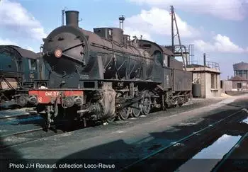 Jouef Dampflokomotive 040 D 507 Nord Sound DCC H0 SNCF Ep. III (HJ2417S)