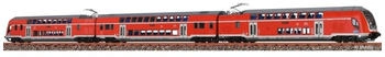 Brawa TWINDEXX Vario® Doppelstock-Triebzug (Nürnberg Hbf) Digital EXTRA Wechselstrom H0 Ep. VI 3 Stk. (44593)