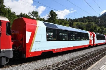 Kato Personenwagen Glacier Express N 4 Stk. (K10-2027)
