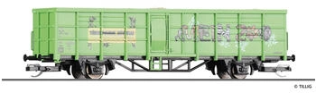 Tillig Offener Güterwagen Fbs Mein Zoo beladen mit Heuballen TT Ep. VI (14901)