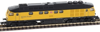 Brawa Diesellok 233 493-6 Bahnbau Gruppe DC-Sound N Ep. VI (61051)