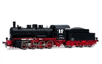 Rivarossi Dampflokomotive mit Schlepptender 55 7254 Sound DCC H0, Ep. III (HR2893S)