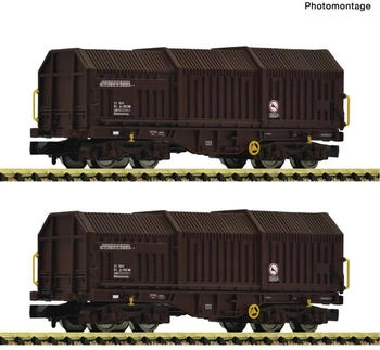Fleischmann 2-er Set Teleskophaubenwagen Shimmns Ep. VI N (6660075)