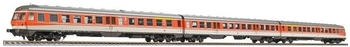 Liliput Dieseltriebzug BR 614/914 3 Stk. H0, DB AG, Ep. V (L133168)