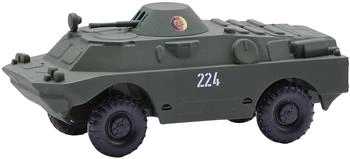 Busch Model 210104002 H0 Spähpanzerwagen SPW-40 P2, Neuer Turm mit MG, NVA