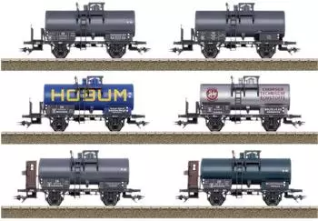Trix Modellbahnen H0 24170 H0 6er-Kesselwagen-Set der DB