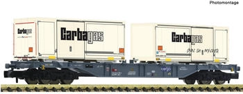 Fleischmann 6660091 N Containertragwagen Sgnss AAE Ep. VI 'Carbagas' N