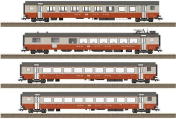 Trix Modellbahnen H0 23690 H0 4er-Set Personenwagen Swiss Express der SBB