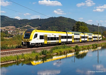 Trix Modellbahnen H0 25463 H0 E-Triebzug Desiro HC bwegt der DB AG