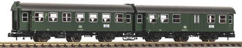 Piko N 40765 N 2er-Set Umbauwagen B3yg + BD3yg der DB B3yg + BD3yg