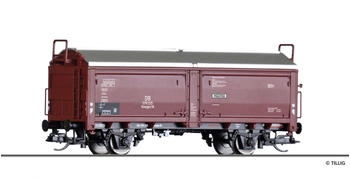 Tillig 17655 TT Schiebedach-/Schiebewandwagen Kmmgks 58, DB, Ep. III