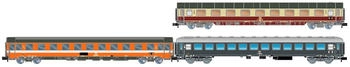 Arnold HN4499 SNCF, 4-teiliges Set Tee Jules Verne, ep. IV