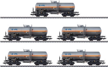 Märklin 46465 H0 Chlorgaskesselwagen-Set "VTG", DB AG, Ep. V