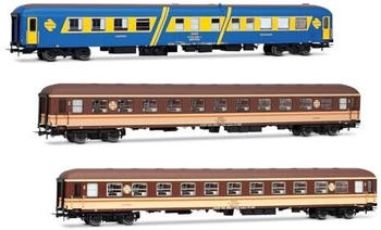 Electrotren HE4035 RENFE 3-unit pack Costa Brava 1:87 Spur H0 DC