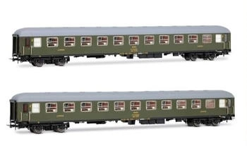 Electrotren HE4036 RENFE 2-unit pack BBL-8100 couchette coaches Spur H0