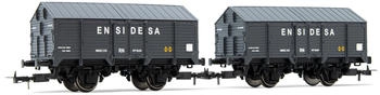 Electrotren HE6009 2tlg. 2-achs. ged. Güterwg. Type PX, ENSIDESA