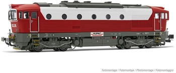 Rivarossi HR2929S HUPAC Diesellokomotive Rh. D.753.7 1:87 Spur H0 DC