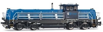 Rivarossi HR2972S ČD Cargo Diesellok des Typs Effishunter 1000 Spur H0