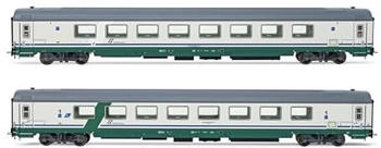 Rivarossi HR4354 FS 2-units pack Gran Confort 1985 open space Spur H0