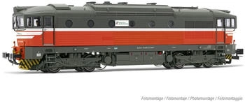 Rivarossi HR2930S Mercitalia S&T Diesellokomotive Rh. D.753 1:87 Spur H0